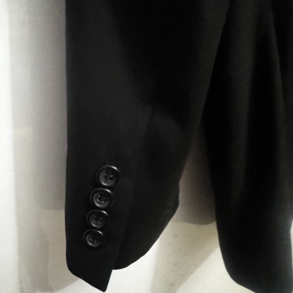 Elegant Black Men's Blazer